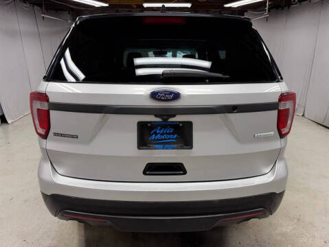 2016 Ford Explorer Police Interceptor Utility