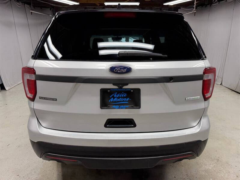 2016 Ford Explorer Police Interceptor Utility