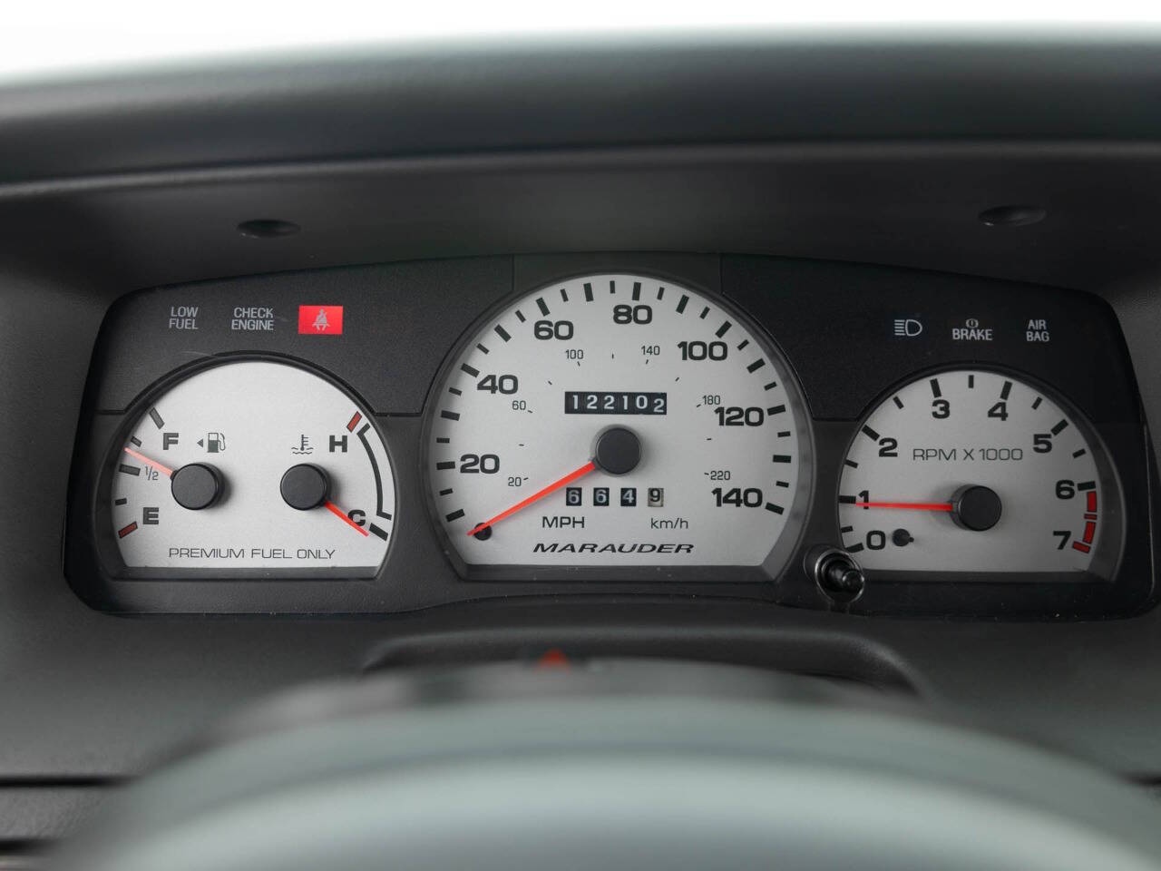 Used Car 2003 Mercury Marauder  Base 4dr Sedan For Sale Under $20,000 In Coal City, Illinois