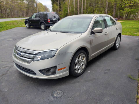 2010 Ford Fusion for sale at KO AUTO  SALES - KO AUTO SALES in Ravenna MI