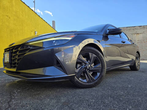 2021 Hyundai Elantra for sale at GTR Auto Solutions in Newark NJ