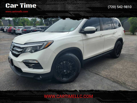 2016 Honda Pilot for sale at Car Time in Denver CO