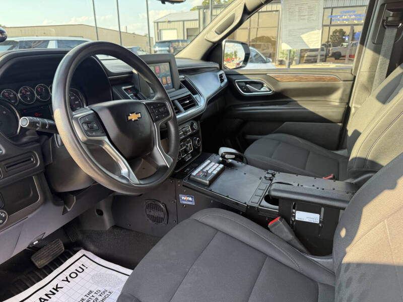 2022 Chevrolet Tahoe Police