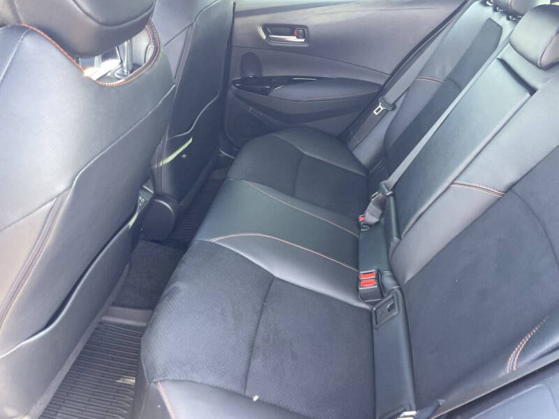 2026 Toyota Corolla Hatchback SE