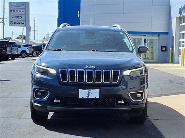 2021 Jeep Cherokee Limited