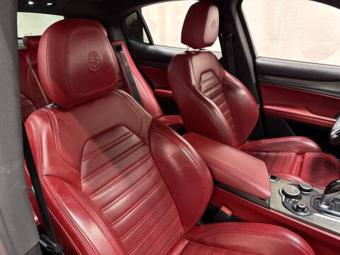 2018 Alfa Romeo Stelvio Ti Sport