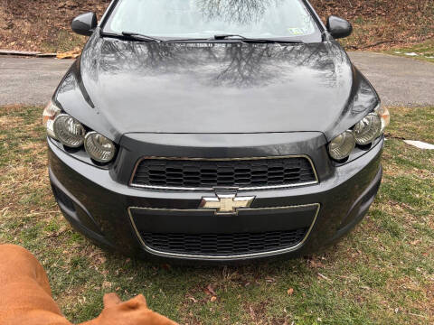 2014 Chevrolet Sonic LT Manual