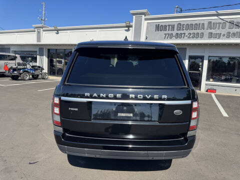 2017 Land Rover Range Rover HSE