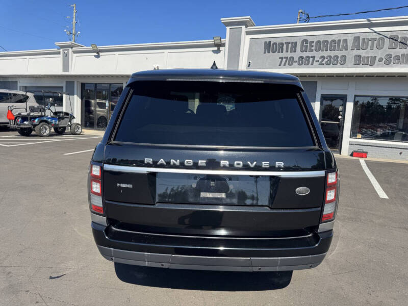 2017 Land Rover Range Rover HSE