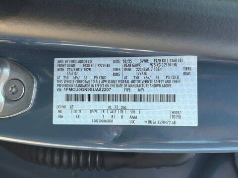 2025 Ford Escape Active