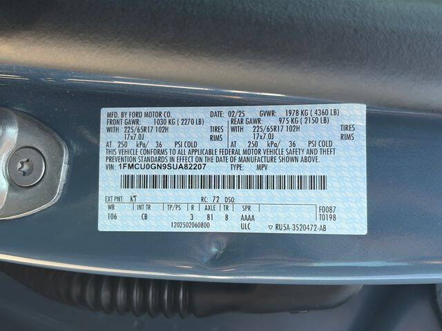 2025 Ford Escape Active