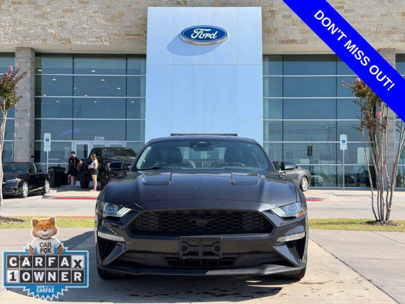 2022 Ford Mustang EcoBoost Premium