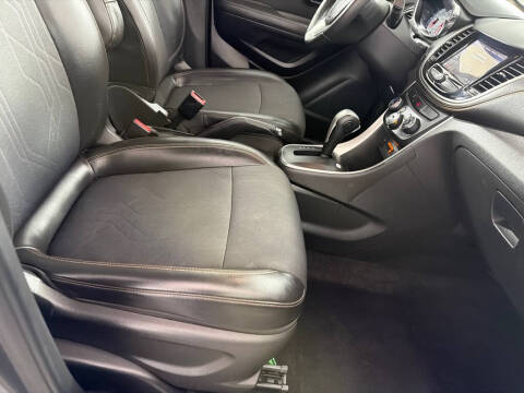 2018 Chevrolet Trax LT