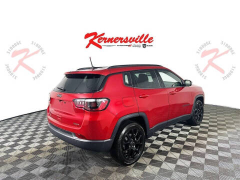2026 Jeep Compass Latitude Altitude