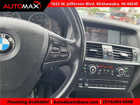 2013 BMW X3 xDrive28i