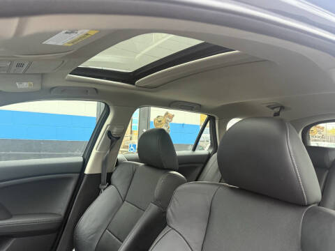 2012 Acura TSX Sport Wagon w/Tech