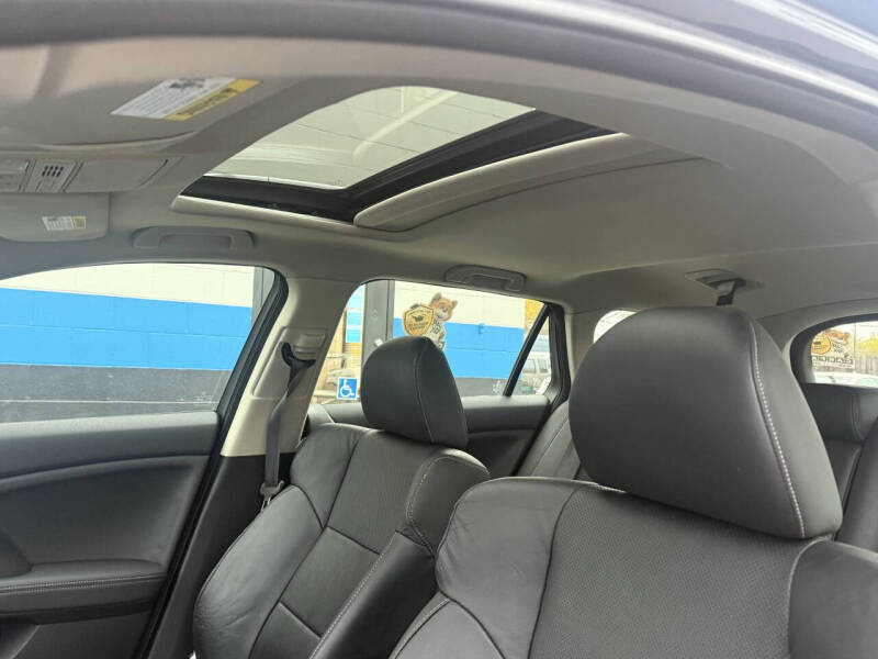 2012 Acura TSX Sport Wagon w/Tech