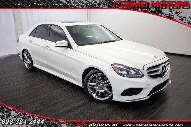 2014 Mercedes-Benz E-Class
