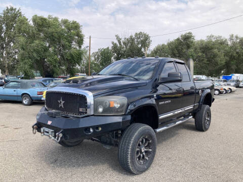 2006 Dodge Ram 2500 for sale at AFFORDABLY PRICED CARS LLC in Mountain Home ID