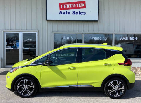 2019 Chevrolet Bolt EV for sale at Certified Auto Sales in Des Moines IA