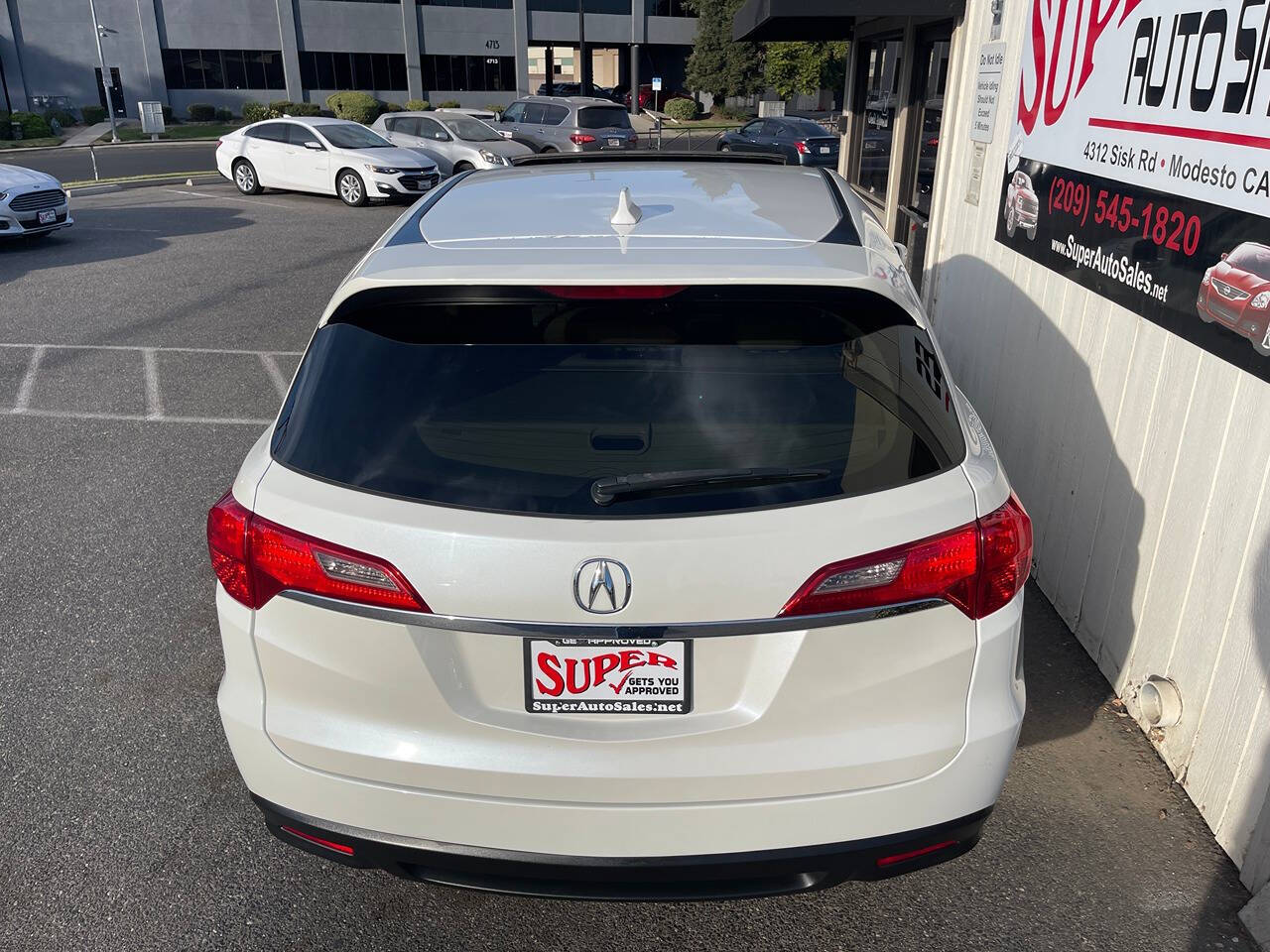 2013 Acura RDX for sale at Super Auto Sales Modesto in Modesto, CA