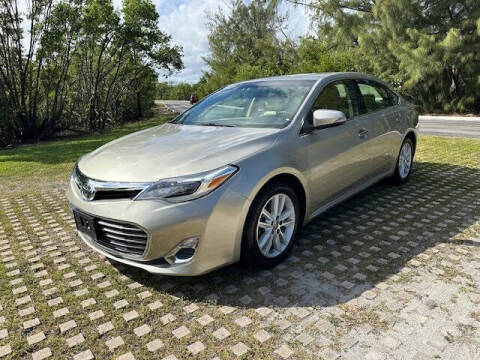 2013 Toyota Avalon XLE Premium