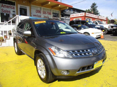 2007 Nissan Murano S