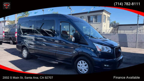 2022 Ford Transit
