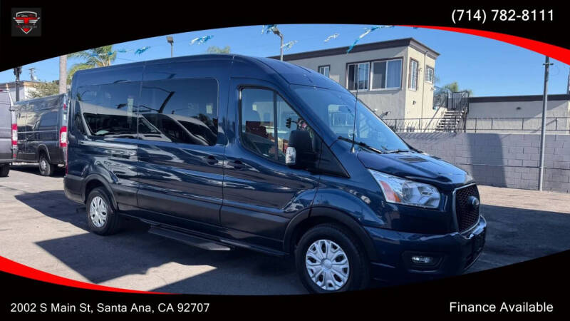 2022 Ford Transit