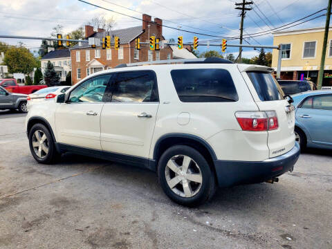2012 GMC Acadia SLT-1