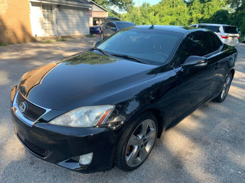 2010 Lexus IS 350C for sale at Philip Motors Inc in Snellville GA