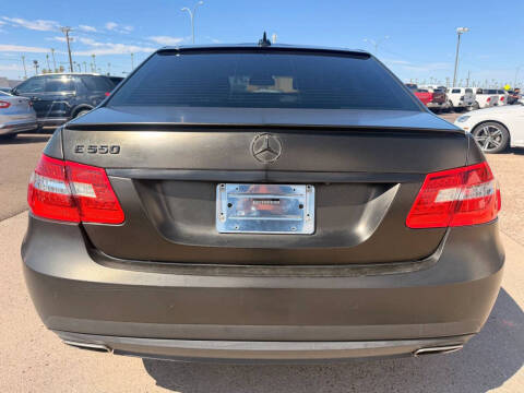 2011 Mercedes-Benz E-Class
