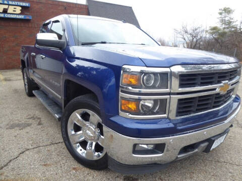 2014 Chevrolet Silverado 1500 for sale at Columbus Luxury Cars in Columbus OH