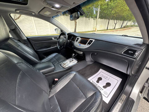 2012 Hyundai Genesis 3.8L V6