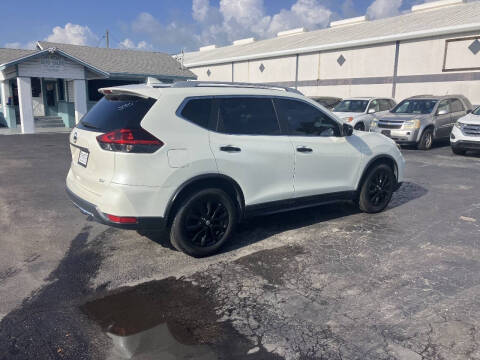 2018 Nissan Rogue SV