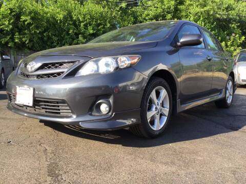 2012 Toyota Corolla for sale at Auto Outpost-North, Inc. in McHenry IL