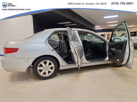 2005 Honda Accord EX V-6