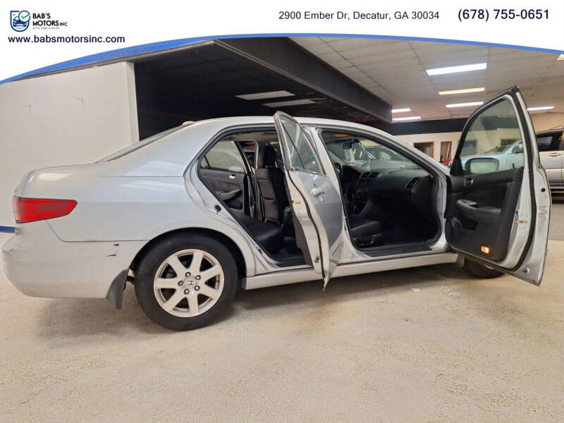 2005 Honda Accord EX V-6