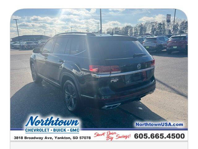 2021 Volkswagen Atlas