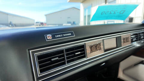 1973 Cadillac Eldorado