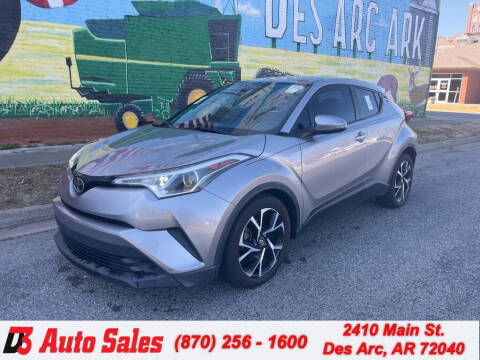 2018 Toyota C-HR for sale at D3 Auto Sales in Des Arc AR