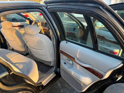 2000 Mercury Grand Marquis GS