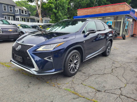 2016 Lexus RX 350 for sale at Washington Street Auto Sales in Canton MA