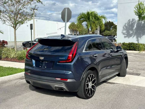 2019 Cadillac XT4 Premium Luxury