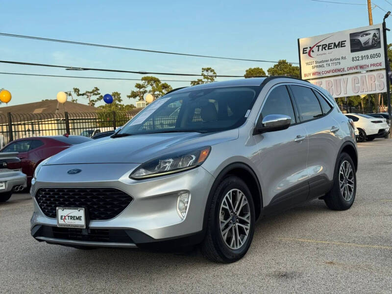 2020 Ford Escape SEL