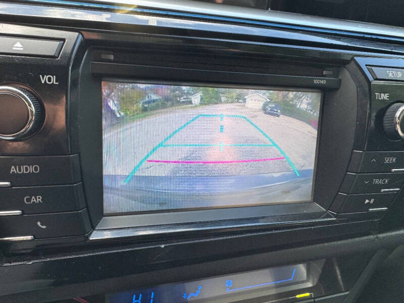 2015 Toyota Corolla S