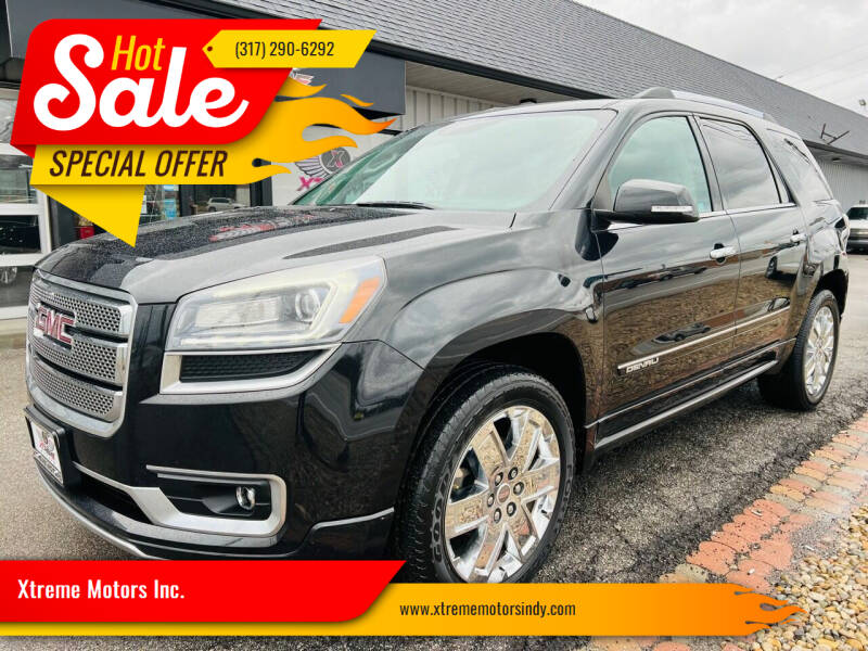 2013 GMC Acadia for sale at Xtreme Motors Inc. in Indianapolis IN