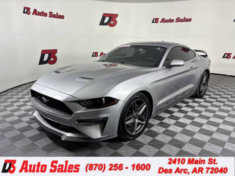 2020 Ford Mustang for sale at D3 Auto Sales in Des Arc AR