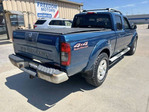 2002 Nissan Frontier