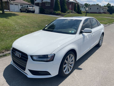 2013 Audi A4 for sale at Trocci's Auto Sales in West Pittsburg PA